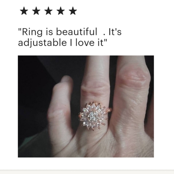 New boutique Fidget Ring, Spinner Ring, Anti Anxiety Ring - Picture 7 of 7